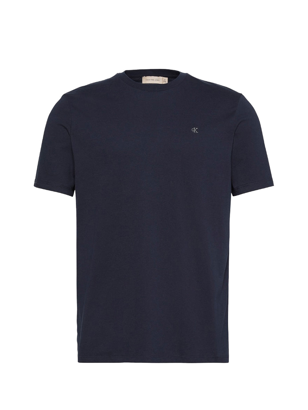 CALVIN2 1USCITA T-Shirt Ss Smooth Cttn Solid Uomo - Blu
