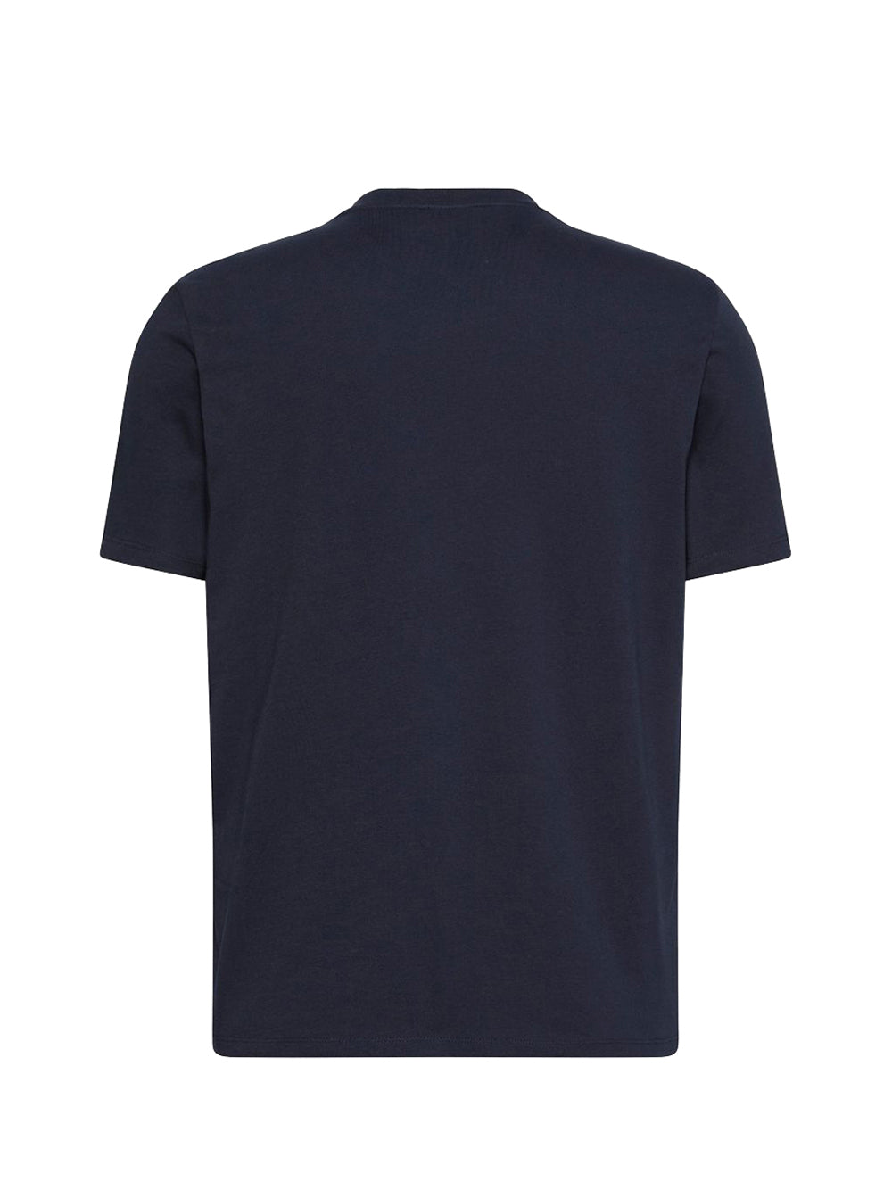 CALVIN2 1USCITA T-Shirt Ss Smooth Cttn Solid Uomo - Blu