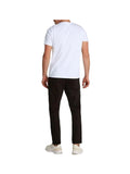CALVIN2 1USCITA T-Shirt Ss Smooth Cttn Solid Uomo - Bianco