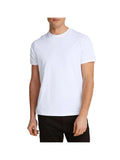 CALVIN2 1USCITA T-Shirt Ss Smooth Cttn Solid Uomo - Bianco