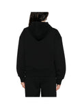 CALVIN2 1USCITA Felpa Logo Emb French Terr Donna - Nero