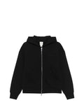 CALVIN2 1USCITA Felpa Logo Emb French Terr Donna - Nero