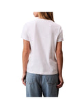 CALVIN2 1USCITA T-Shirt In Jersey - Bianco