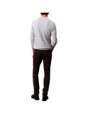 CALVIN2 1USCITA Pantalone Slim Ck Essential Uomo - Nero