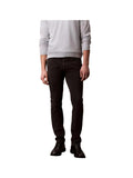 CALVIN2 1USCITA Pantalone Slim Ck Essential Uomo - Nero