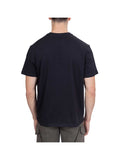 CALVIN2 1USCITA T-Shirt Ss Hero Monologo Tee Uomo - Nero