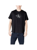 CALVIN2 1USCITA T-Shirt Calvin Klein - Nero