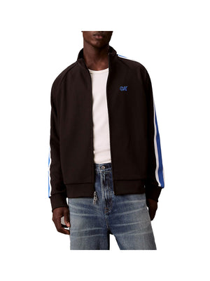 CALVIN2 1USCITA Felpa Stretch Twill Track - Nero