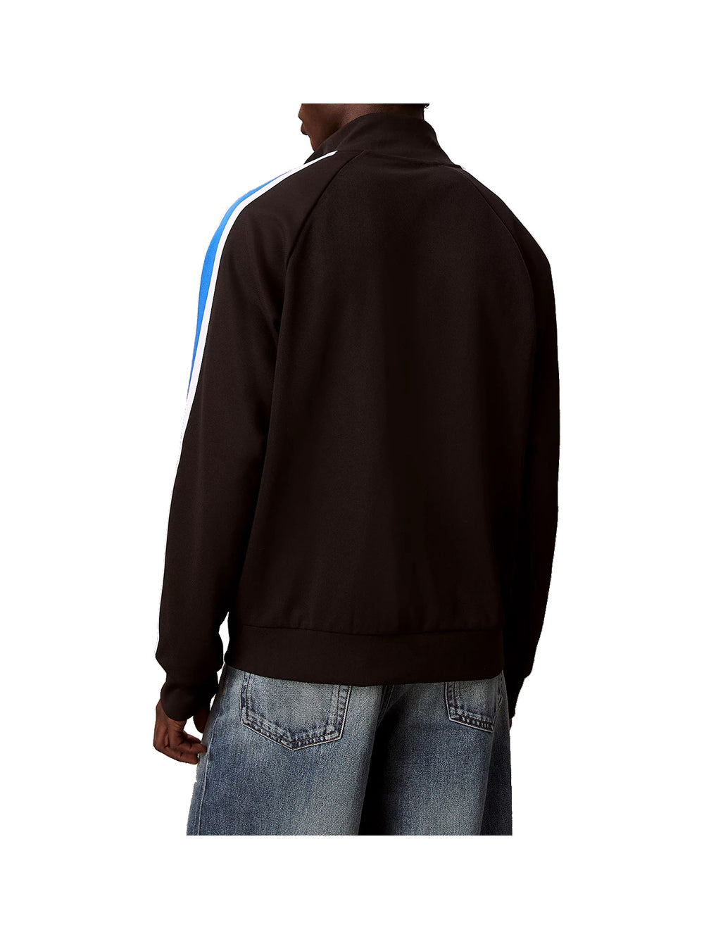 CALVIN2 1USCITA Felpa Stretch Twill Track - Nero