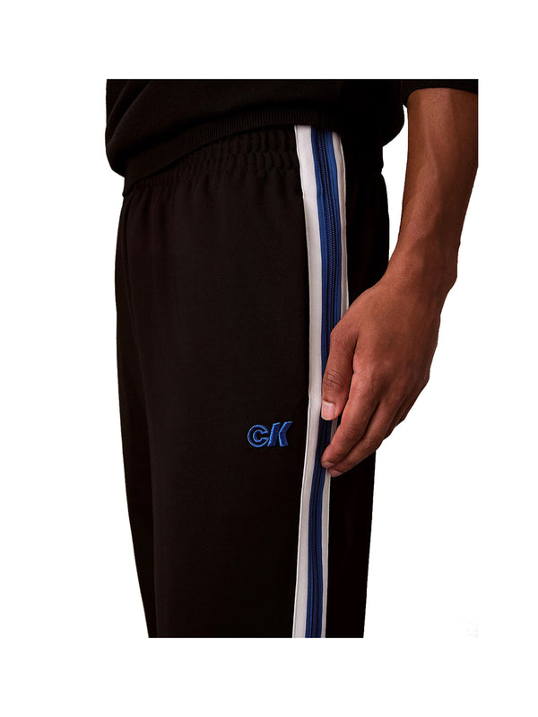 CALVIN2 1USCITA Pantatuta Stretch Twill Track - Nero