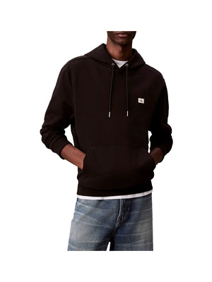 Calvin Klein Felpa Ls 350Terry Eu Whsl Uomo - Nero