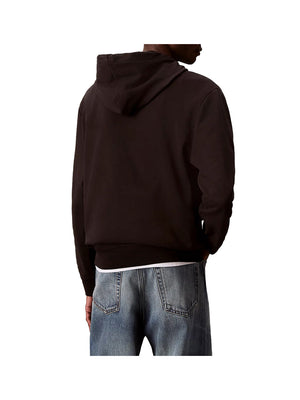 Calvin Klein Felpa Ls 350Terry Eu Whsl Uomo - Nero