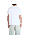 CALVIN2 1USCITA T-Shirt Ss 20S Ck Deboss Mon Uomo - Bianco
