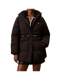 CALVIN2 2USCITA Piumino Belted Midweight Puf Calvin Klein - Nero