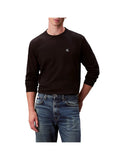 CALVIN2 2USCITA T-shirt Calvin Klein Con Monogramma Dal Taglio Relaxed - Nero