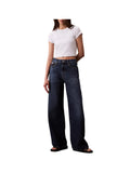 CALVIN2 2USCITA Jeans Calvin Klein Wide Leg - Dark Denim