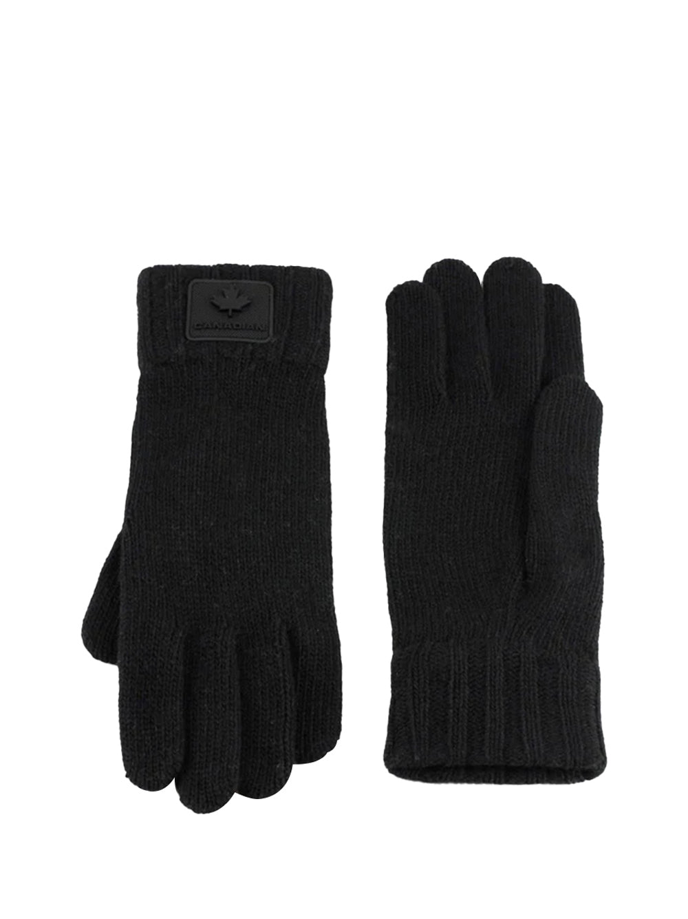 CANADIAN Guanti Canadian In Lana E Cashmere - Nero