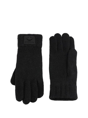 CANADIAN Guanti Canadian In Lana E Cashmere - Nero