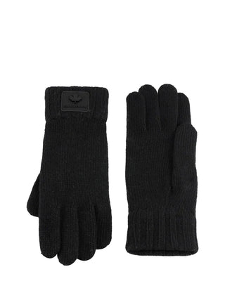 CANADIAN Guanti Canadian In Lana E Cashmere - Nero