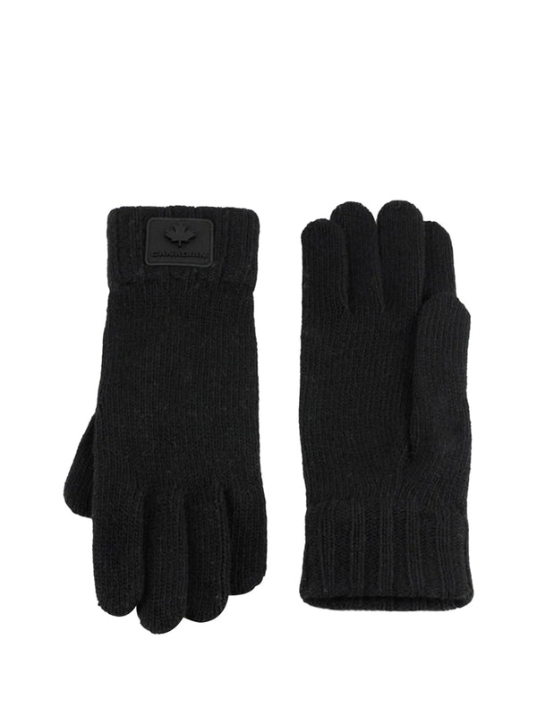 CANADIAN Guanti Canadian In Lana E Cashmere - Nero