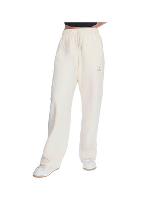 COUNTY OF MILAN County Of Milan Pantatuta Marcelo Burlon Oversize In Felpa Latte