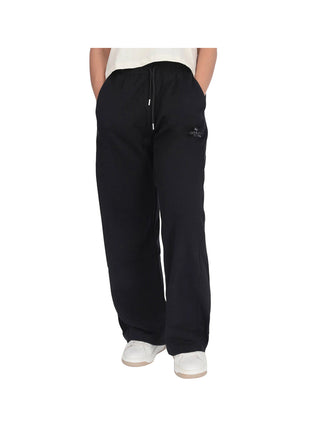 COUNTY OF MILAN County Of Milan Pantatuta Marcelo Burlon Oversize In Felpa Nero