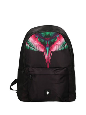 COUNTY OF MILAN County Of Milan Zaino Marcelo Burlon Nero Rosa