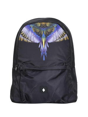 COUNTY OF MILAN County Of Milan Zaino Marcelo Burlon Nero Blu