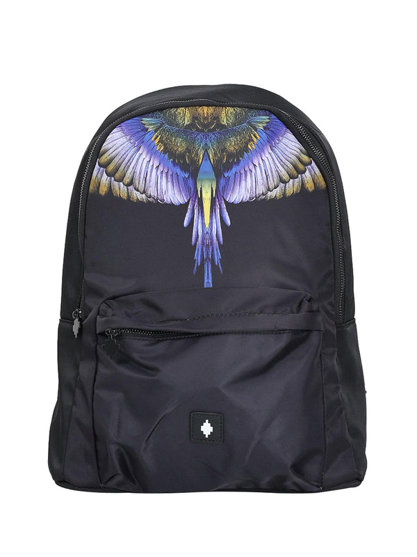 COUNTY OF MILAN County Of Milan Zaino Marcelo Burlon Nero Blu