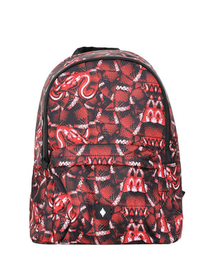 COUNTY OF MILAN County Of Milan Zaino Marcelo Burlon Nylon Con Stampa Rosso