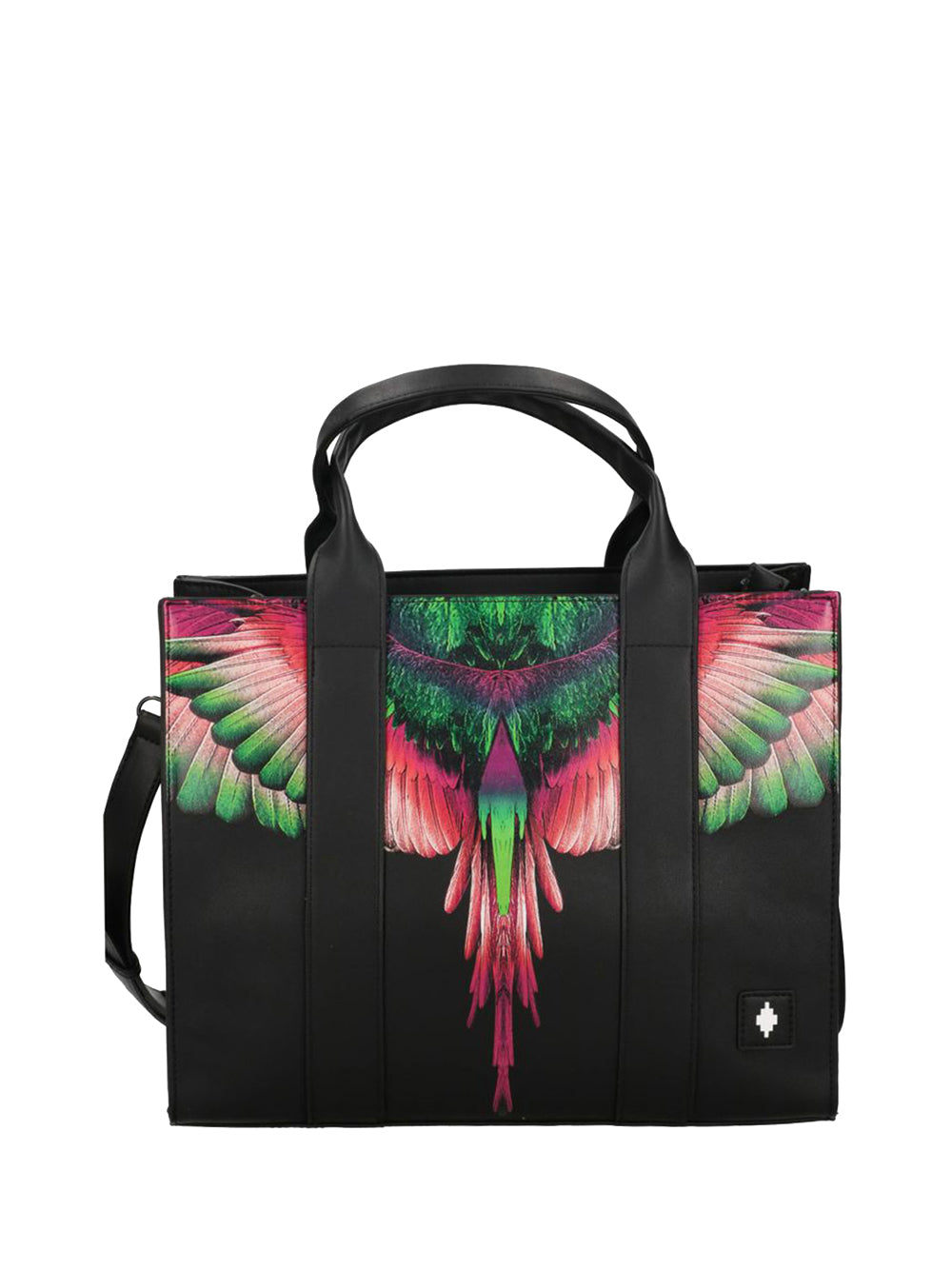 COUNTY OF MILAN County Of Milan Borsa A Mano Marcelo Burlon Stampa Nero