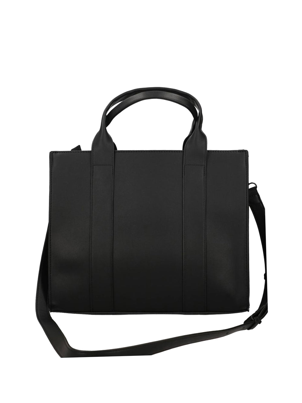 COUNTY OF MILAN County Of Milan Borsa A Mano Marcelo Burlon Stampa Nero