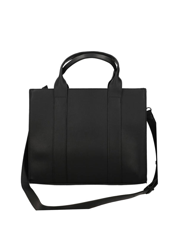 COUNTY OF MILAN County Of Milan Borsa A Mano Marcelo Burlon Stampa Nero
