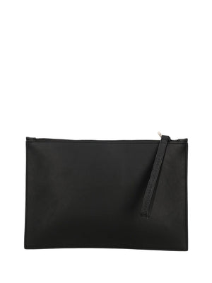 COUNTY OF MILAN County Of Milan Pochette Stampato Marcelo Burlon Nero