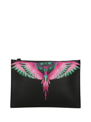 COUNTY OF MILAN County Of Milan Pochette Marcelo Burlon Nero