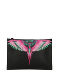 COUNTY OF MILAN County Of Milan Pochette Marcelo Burlon Nero