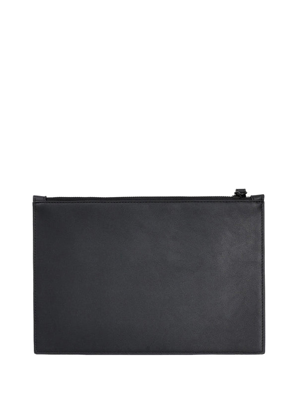 COUNTY OF MILAN County Of Milan Pochette Marcelo Burlon Nero Bianco