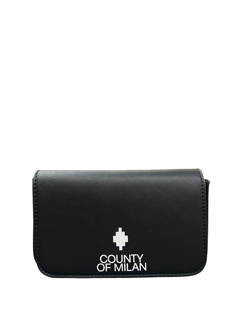 COUNTY OF MILAN Country Of Milan Borsa A Mano Marcelo Burlon COMAF250140 Nero