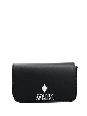 COUNTY OF MILAN Country Of Milan Borsa A Mano Marcelo Burlon COMAF250140 Nero