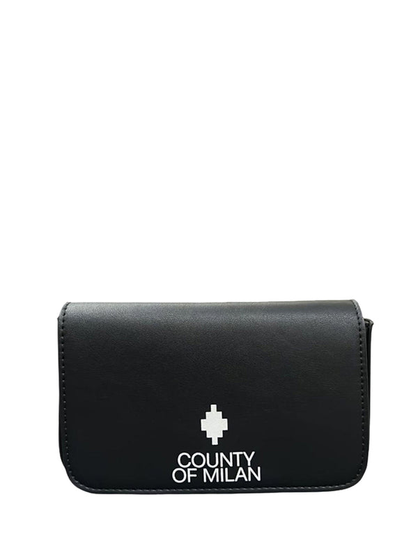 COUNTY OF MILAN Country Of Milan Borsa A Mano Marcelo Burlon COMAF250140 Nero
