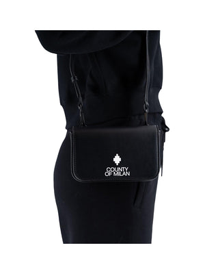 COUNTY OF MILAN Country Of Milan Borsa A Mano Marcelo Burlon COMAF250140 Nero