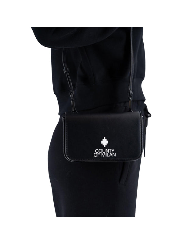 COUNTY OF MILAN Country Of Milan Borsa A Mano Marcelo Burlon COMAF250140 Nero