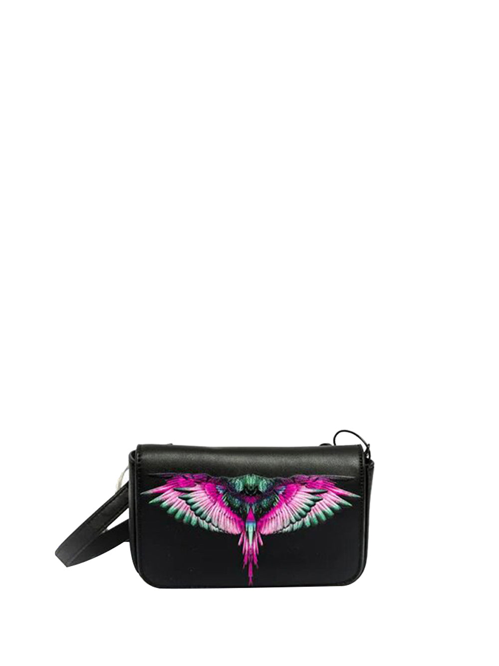 COUNTY OF MILAN County Of Milan Borsa A Mano Marcelo Burlon Stampa Nero Rosa