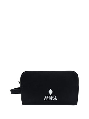 COUNTY OF MILAN County Of Milan Pochette Marcelo Burlon Nero