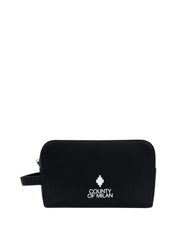 COUNTY OF MILAN County Of Milan Pochette Marcelo Burlon Nero