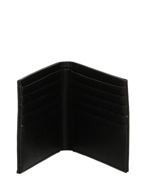 COUNTY OF MILAN County Of Milan Portafoglio Marcelo Burlon Stampato Nero