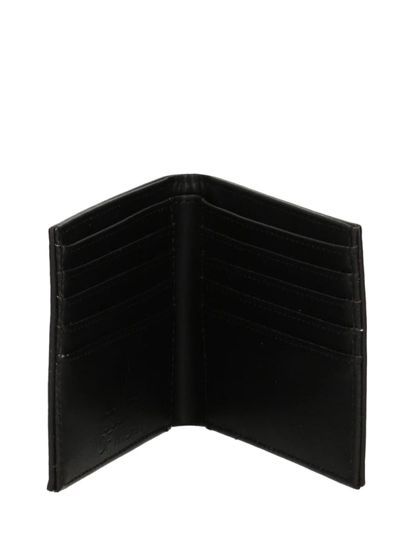 COUNTY OF MILAN County Of Milan Portafoglio Marcelo Burlon Stampato Nero