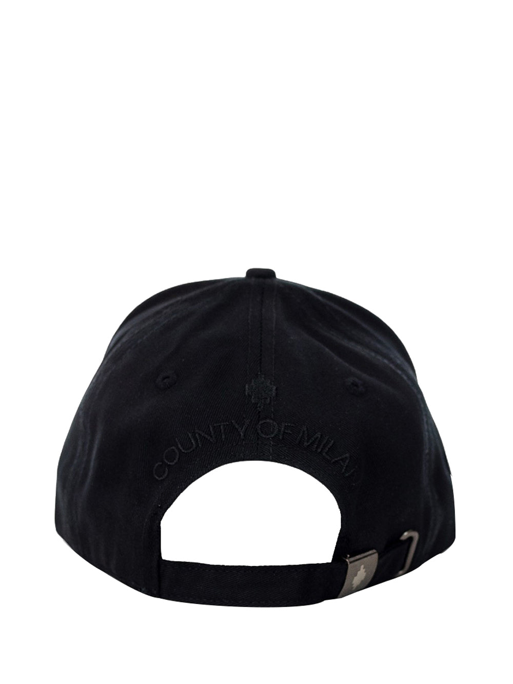 Marcelo Burlon County Of Milan Cappello Baseball Marcelo Burlon Con Logo Iconico Nero Bianco