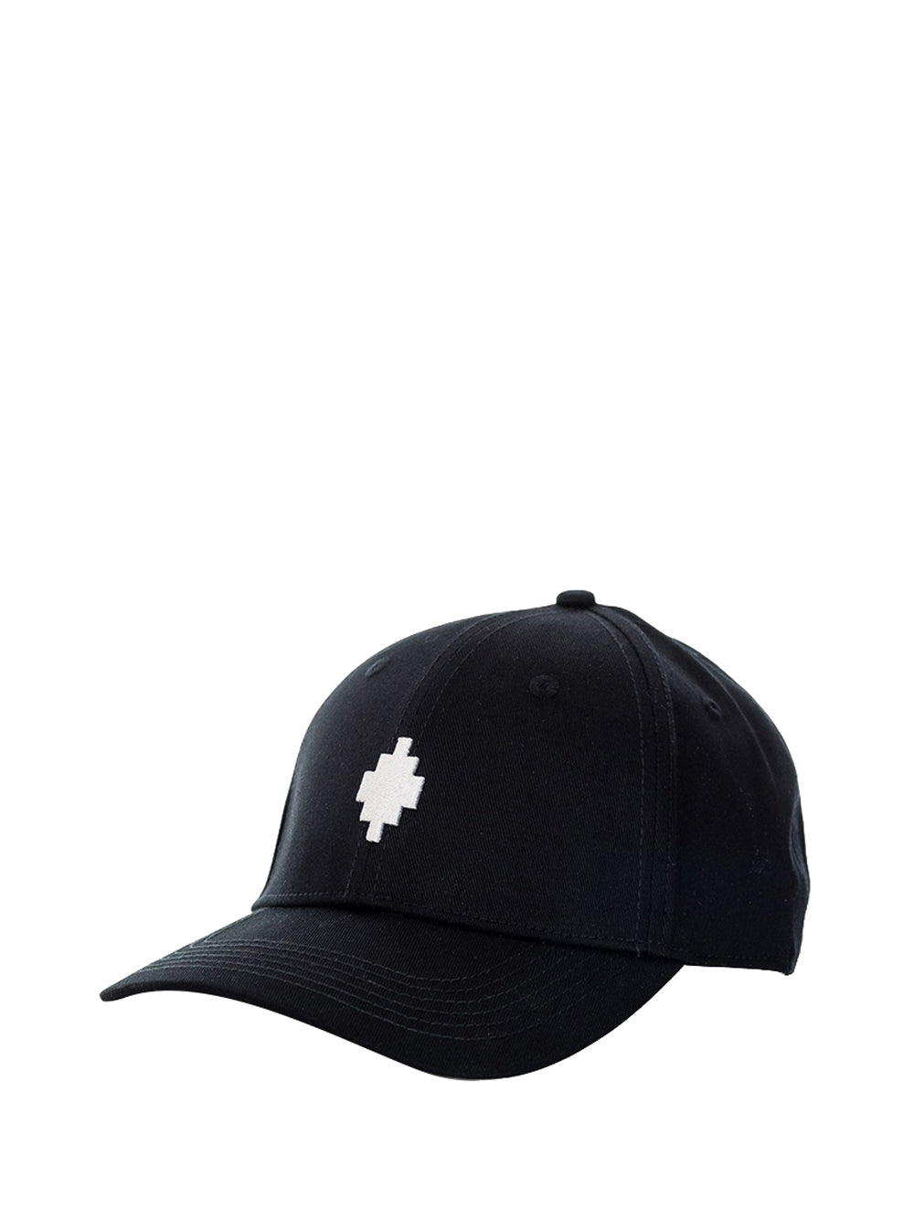 Marcelo Burlon County Of Milan Cappello Baseball Marcelo Burlon Con Logo Iconico Nero Bianco