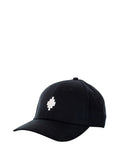 COUNTY OF MILAN County Of Milan Cappello Baseball Marcelo Burlon Con Logo Iconico Nero Bianco